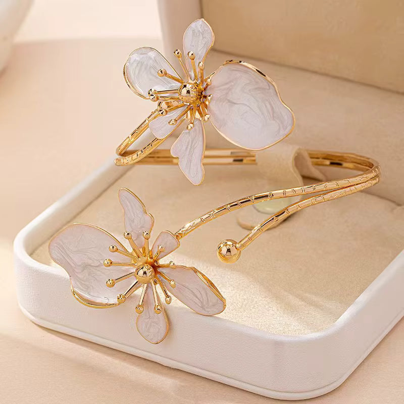 Brazalete Cattleya Beige