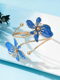 Brazalete Cattleya Azul