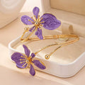 Brazalete Cattleya Lila